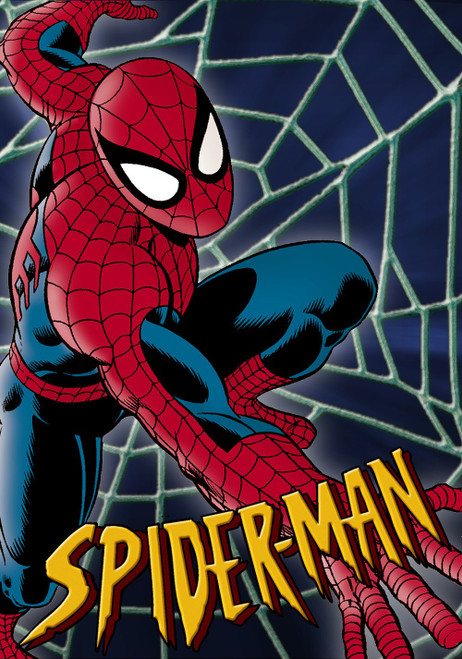 Spiderman Complete Animated Series (1994) DVD