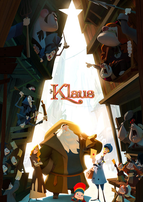 Klaus (2019) DVD