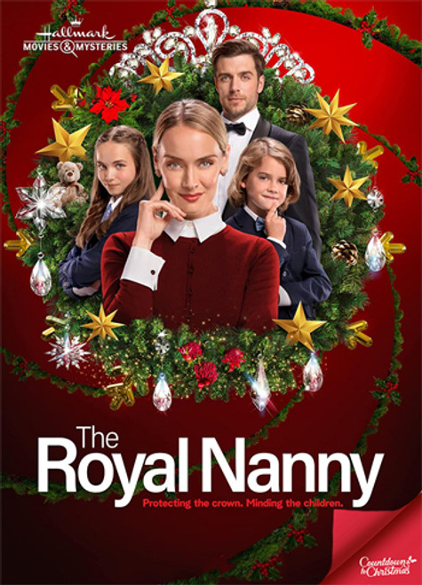The Royal Nanny (2022) DVD