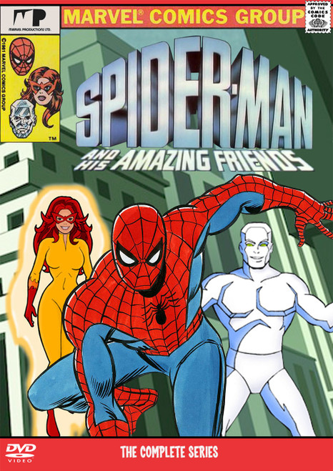 Spiderman and his Amazing Friends (1981) Complete Animated Series DVD