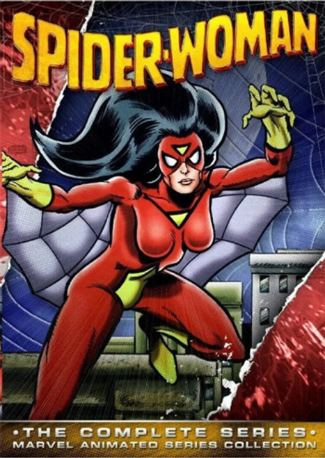 Spider-Woman (1978) Complete Animated Series DVD