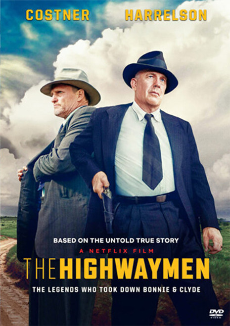  The Highwaymen (2019)  DVD