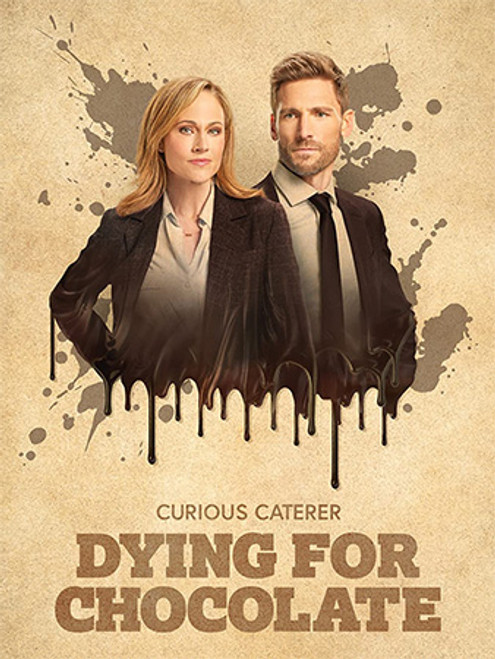 Curious Caterer: Dying for Chocolate (2022) DVD