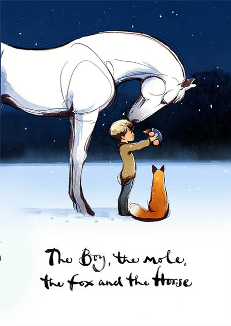 The Boy The Mole The Fox And The Horse (2022) DVD