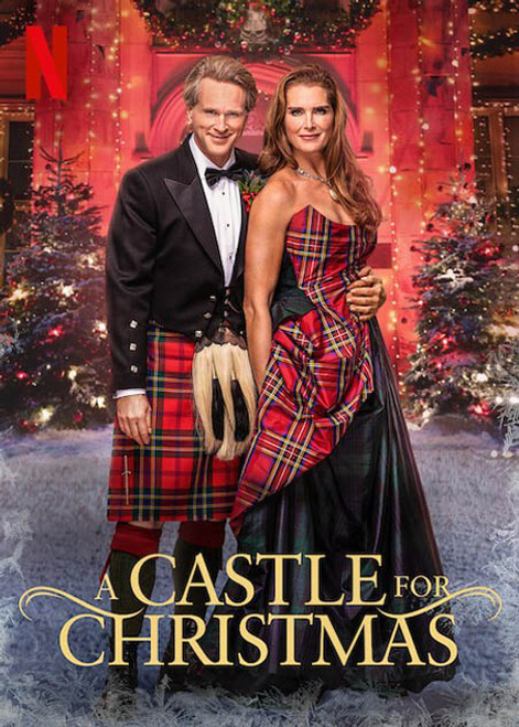 A Castle for Christmas (2021) DVD