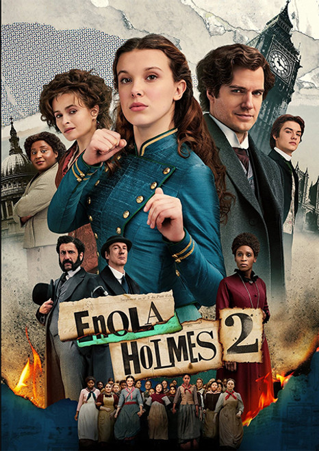 Enola Holmes 2 (2022)