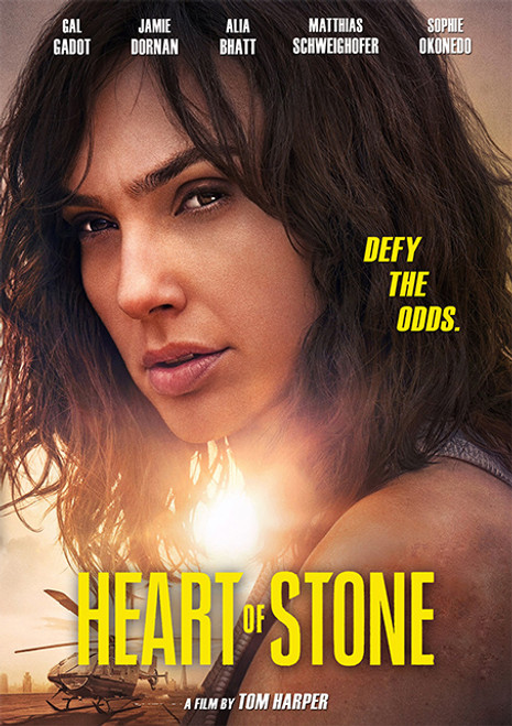 Heart of Stone (2023) DVD
