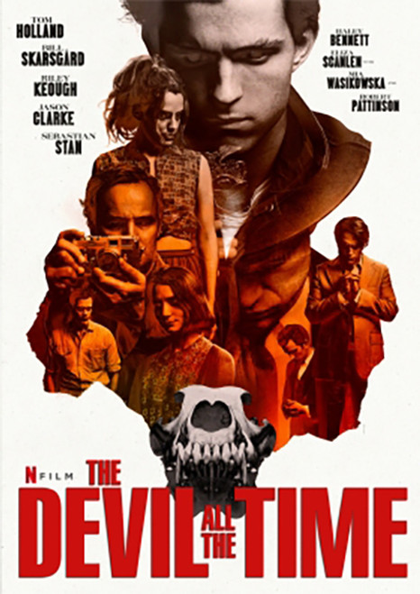 The Devil All the Time  (2020) DVD