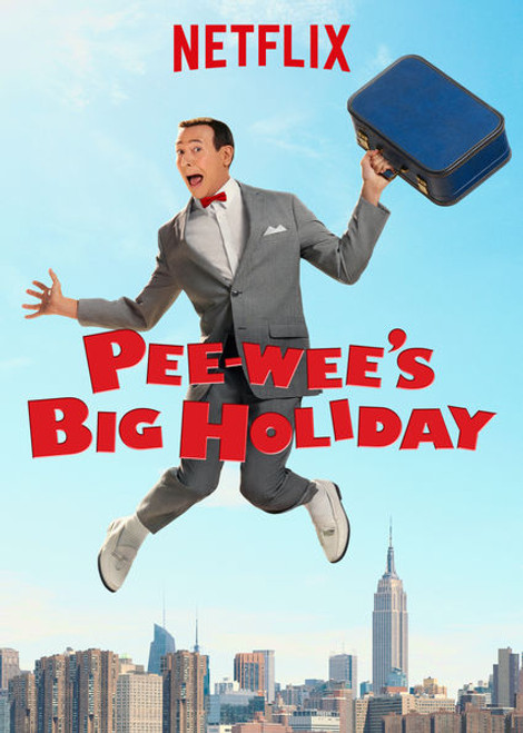 Pee-wee's Big Holiday (2016) DVD