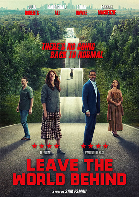 Leave the World Behind (2023) DVD