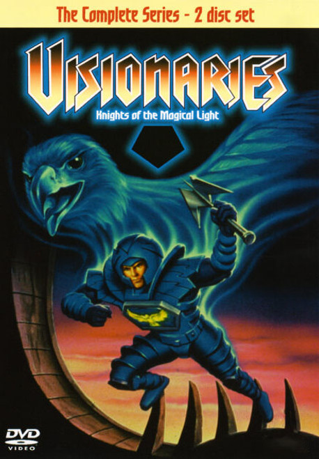 Visionaries (1987) Complete Animated Series DVD Set