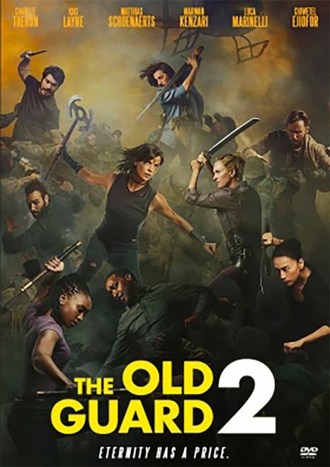 The Old Guard 2 (2025) DVD
