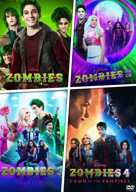Z-O-M-B-I-E-S Collection 4 Disc Set Z-O-M-B-I-E-S Collection 4 Disc Set