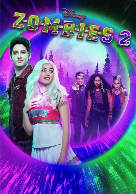 Zombies 2 (2020) DVD Zombies 2 (2020) DVD