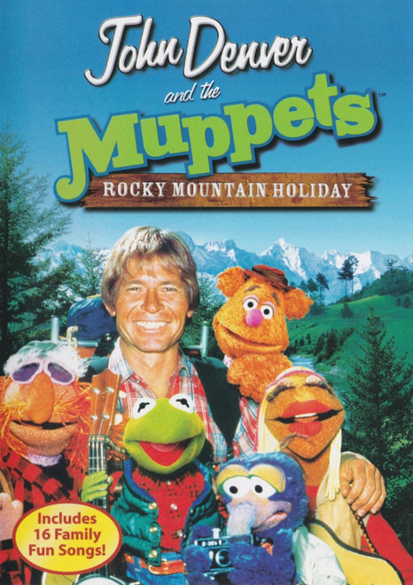 John Denver & The Muppets - A Rocky Mountain Holiday (1983) DVD John Denver & The Muppets - A Rocky Mountain Holiday (1983) DVD