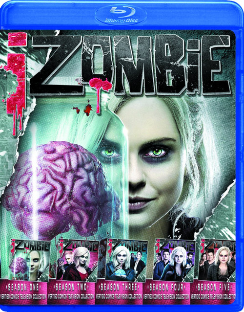 I Zombie The Complete Series - Blu Ray I Zombie The Complete Series - Blu Ray