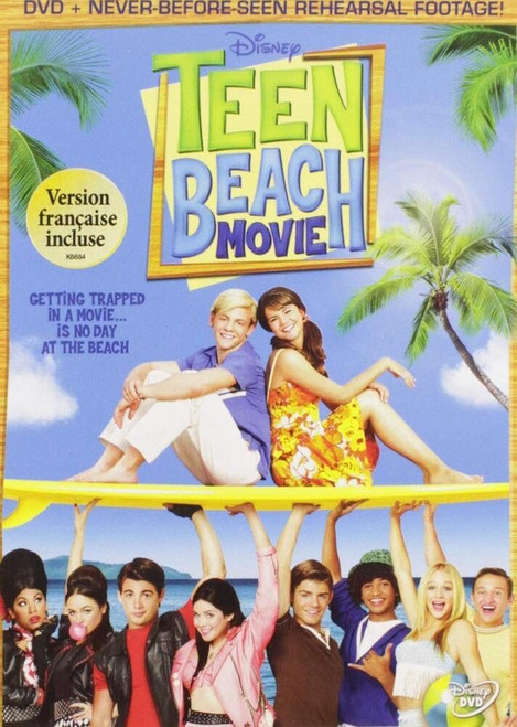 Teen Beach Movie (2003) DVD Teen Beach Movie (2003) DVD