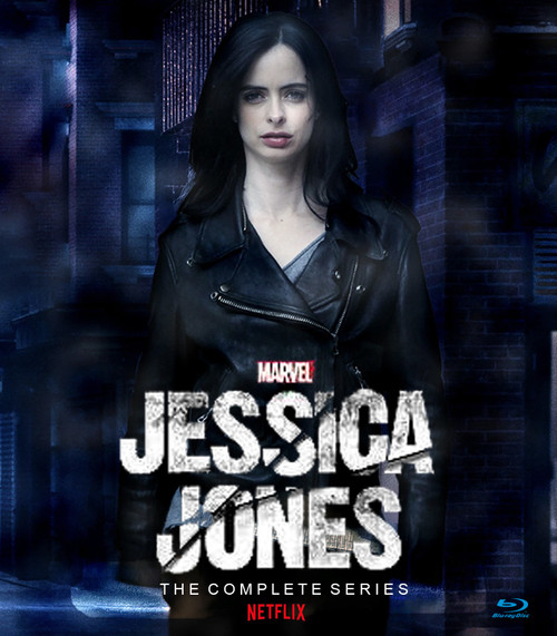 Jessica Jones:The Complete Series Blu-ray