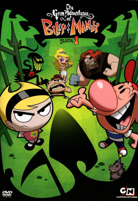 The Grim Adventures of Billy and Mandy: The Complete Season 1 DVD The Grim Adventures of Billy and Mandy: The Complete Season 1 DVD