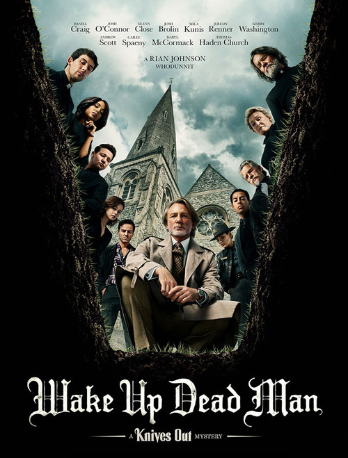 Wake Up Dead Man (2025) DVD