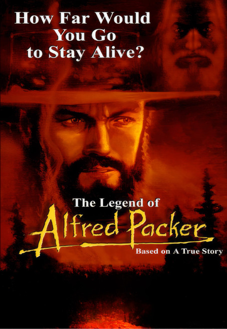 The Legend of Alfred Packer (1980) DVD