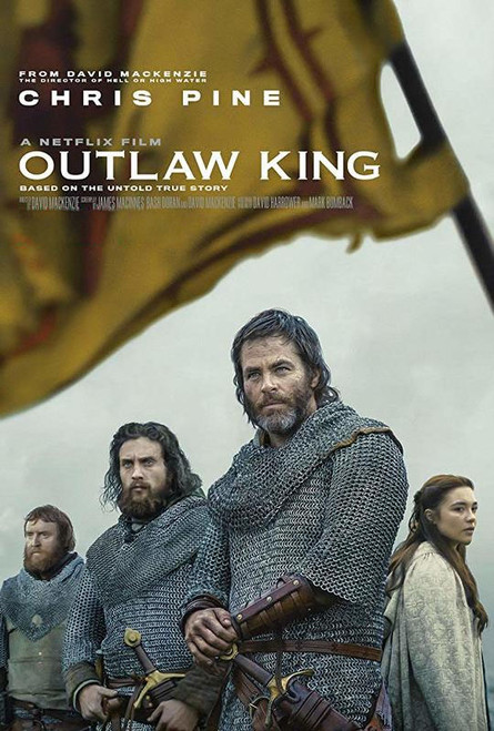 Outlaw King (2018) DVD