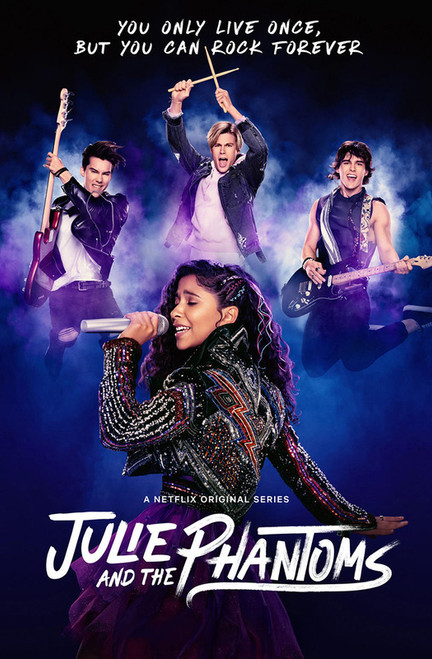 Julie and the Phantoms (2020) DVD