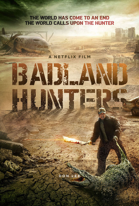 Badlands Hunters (2024) DVD