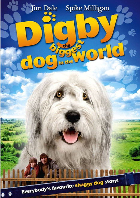 Digby - The Biggest Dog In The World (1973) DVD