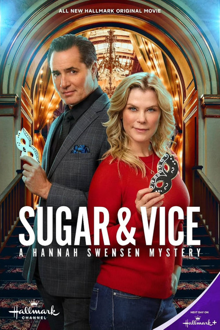 Sugar & Vice: A Hannah Swensen Mystery (2026) DVD