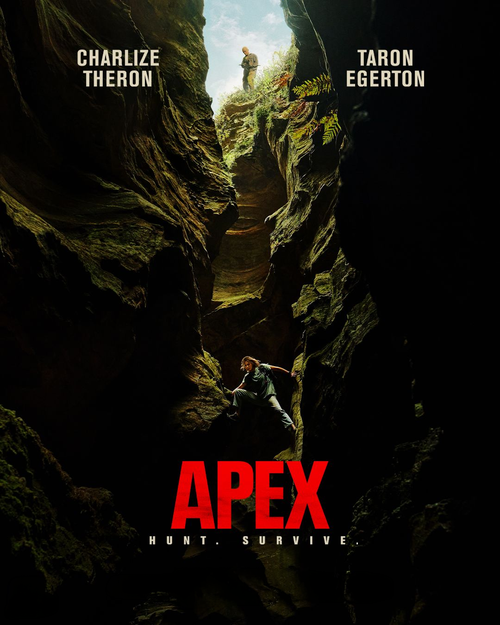 Apex (2026) DVD