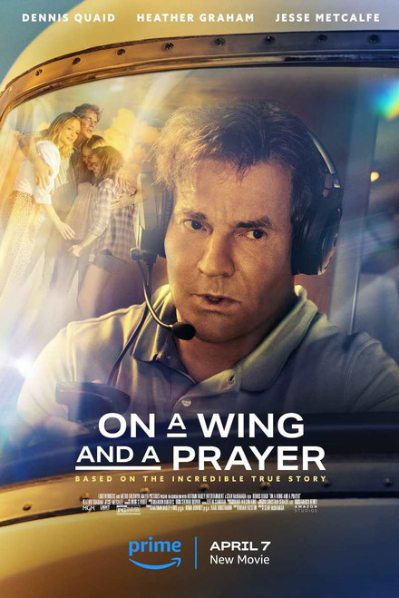 On A Wing And A Prayer (2023) DVD