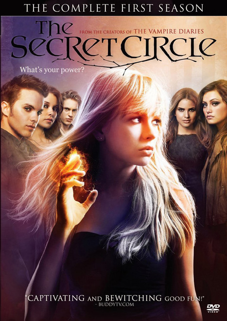 The Secret Circle Complete Series (2011-2012) DVD