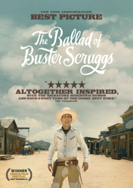 The Ballad of Buster Scruggs (20108) DVD
