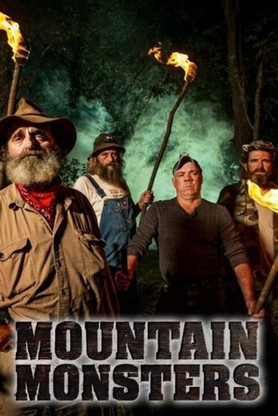 Mountain Monsters DVD Season 1-6