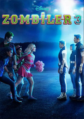 Disney Zombies 3 (2022) DVD - Movienight Video