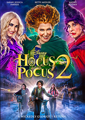 Hocus Pocus 2 (2022) DVD - Movienight Video