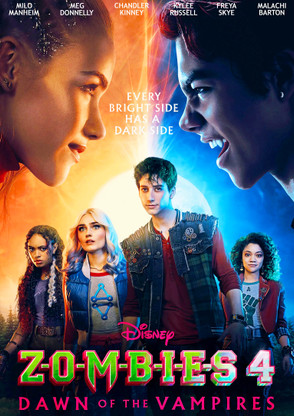 Zombies 4: Dawn of the Vampires (2025) DVD - Movienight Video