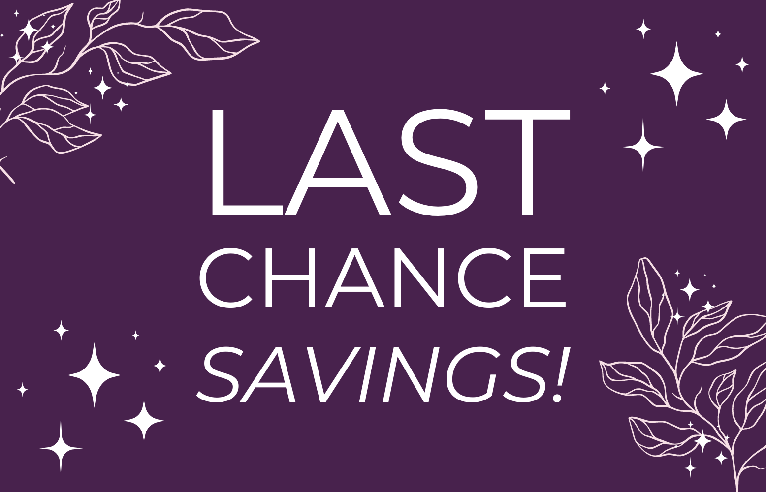 Last Chance Deals collection image