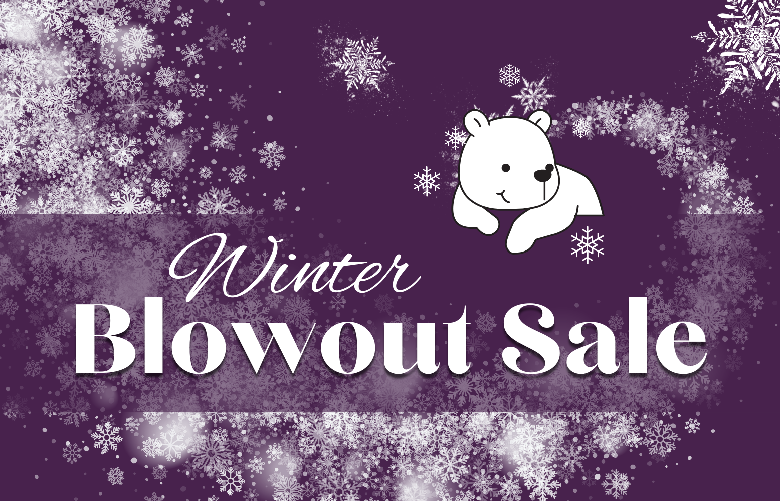 Winter Blowout Sale collection image