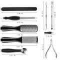 Professional 28-Piece Stainless Steel Manicure/Pedicure Kit product image
