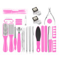 Professional 28-Piece Stainless Steel Manicure/Pedicure Kit product image