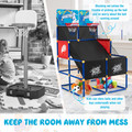 Kids' Dual Shot Basketball Arcade Game with 4 Balls & Pump product image