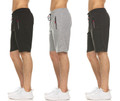 Men's Moisture-Wicking Shorts with Zipper Pockets (3-Pack)  product image