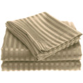 1800 Series Brushed Microfiber Dobby Striped Sheet Set (4-Piece) product image