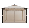 Outdoor Patio 12' x 10' Gazebo Canopy with Netting product image