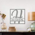 Fullerton Monogram Name Sign product image