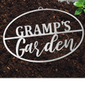 Personalized Metal Garden Sign product image
