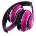 Bluetooth Wireless Headphones with Built-in FM Tuner, Memory Card Slot, and Mic  product image