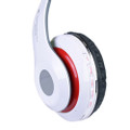 Bluetooth Wireless Headphones with Built-in FM Tuner, Memory Card Slot, and Mic  product image